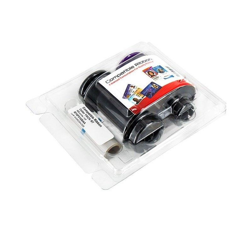 Evolis Avansia RT4F010SAA YMCK Kleurband RCL009NAA Duidelijk Retransfer Film Printer Band
