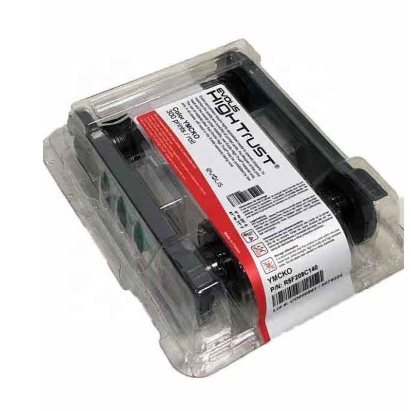 Upgrade uw printer met originele Primacy 2 YMCKO Kleurband Evolis R5F008C140