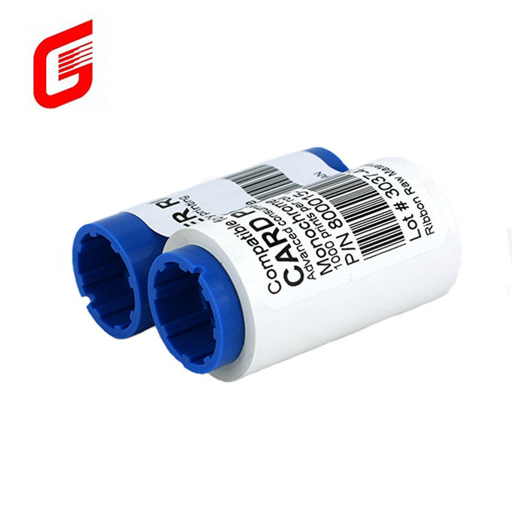 Compatibel printer lint Wit kleur 9 mm breedte voor Zebra P310I P320I drukmachine