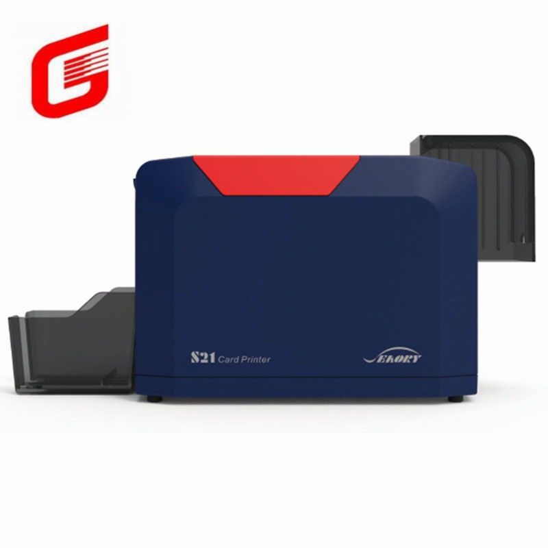 SEAORY S21 Smart Business ID Card Printer met dubbelzijdige Magicard Plastic Technology