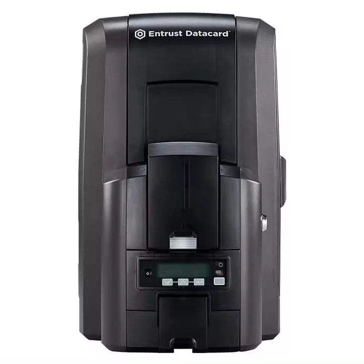 Datcard CR805 Dubbele zijde CMYKP Ribbon en Film Artista CR805 Retransfer ID Card Printer Entrust