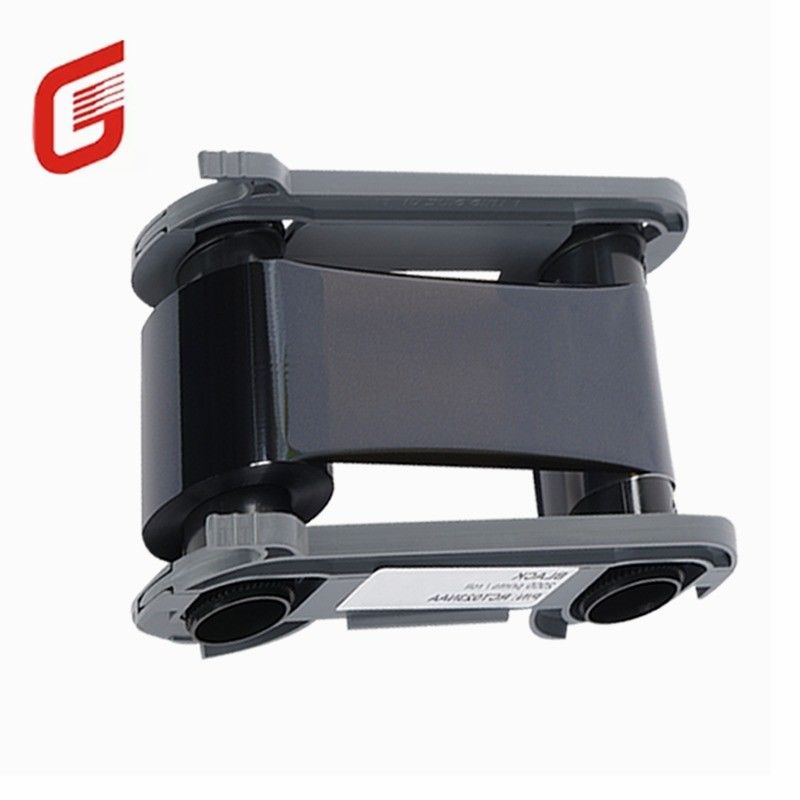 Langdurig printer lint voor Nylon CBGR0500K Originele Badgy Black Monochrome Ribbon