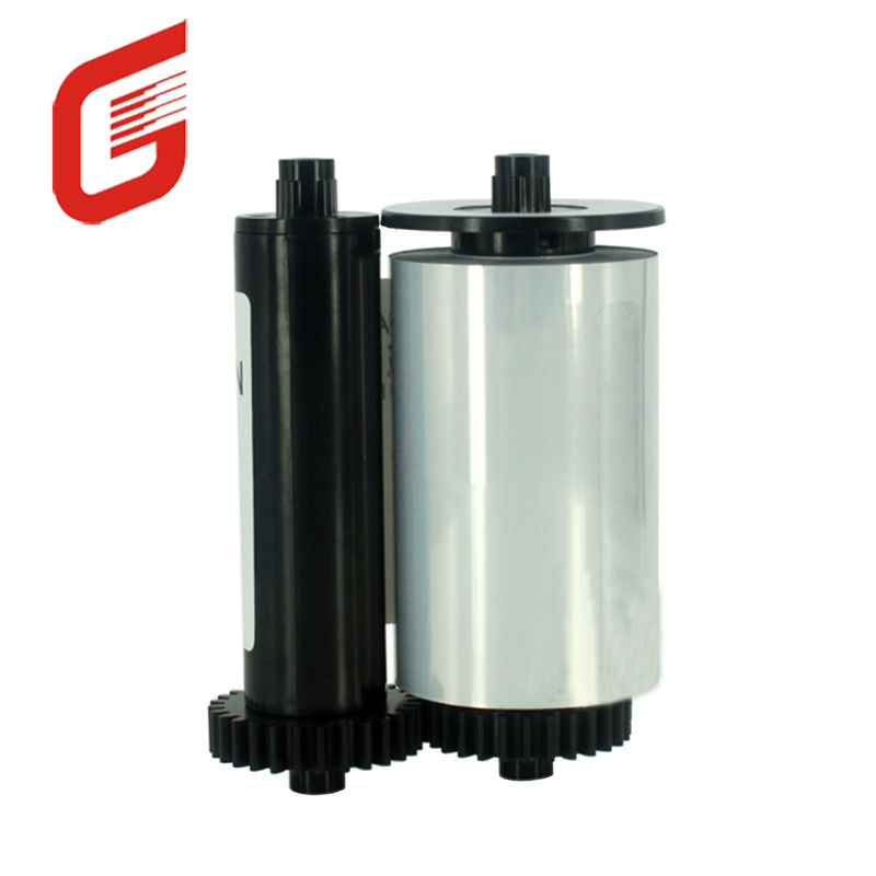 IDP Smart 650681 Metalen zilveren lint 1200 afdrukken Compatibel met Smart 30S 50S 50D 50L printer
