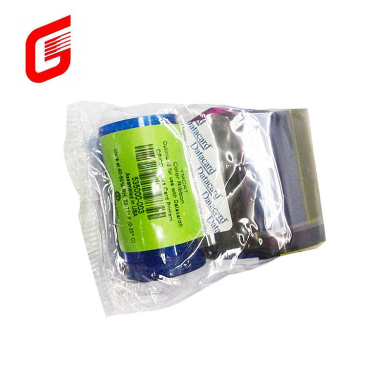 Originele CD800 YMCKT Kleurband voor Stock Datacard Printer 535000-003 Breedte 9mm