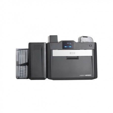 Krijg de beste resultaten met HID Fargo HDP6600 dubbelzijdige ID-kaart printer en 084911 lint