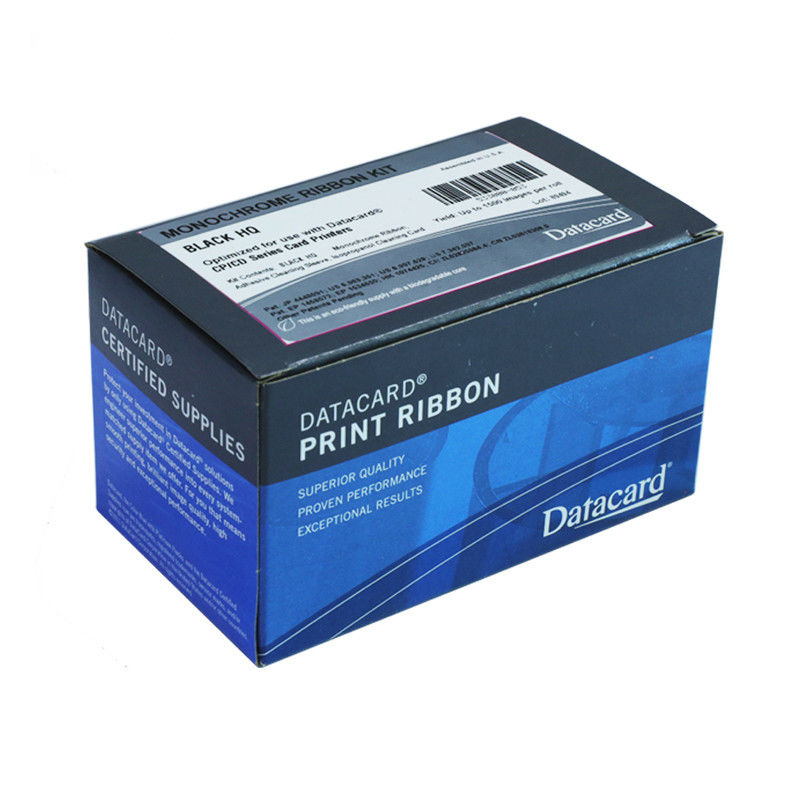 Zwart lint Uitstekend ID-kaart lint voor Datacard CP CD-serie Printers 533000-053