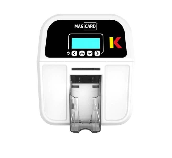 Magicard K 300dpi Kleurverf Sublimatie PVC ID-kaart printer voor uw zakelijke succes