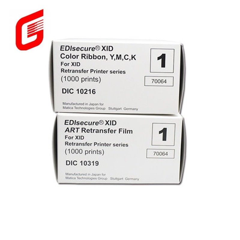 XID8300 Toepasselijk originele YMCK-kleuroverdrachtsband voor XID8600-ID-kaartprinter