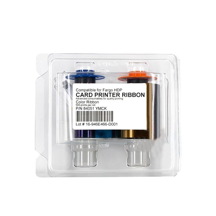 1 Kleurdruksnelheid HDP5000 YMCK Kleurband 84051 voor Fargo HDP5000 ID-kaartprinter