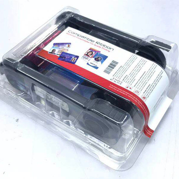 Uitstekend Evolis Compatible YMCKO Kleurband R5F008S13 voor volumedruk