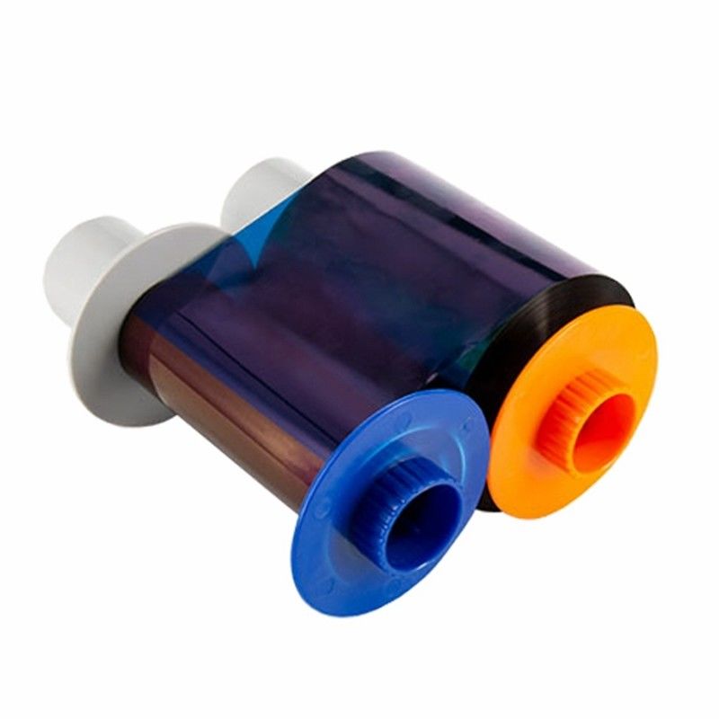 Fargo HDP 5000 PVC kaartprinter lint in YMCK kleur met duurzaam nylon materiaal