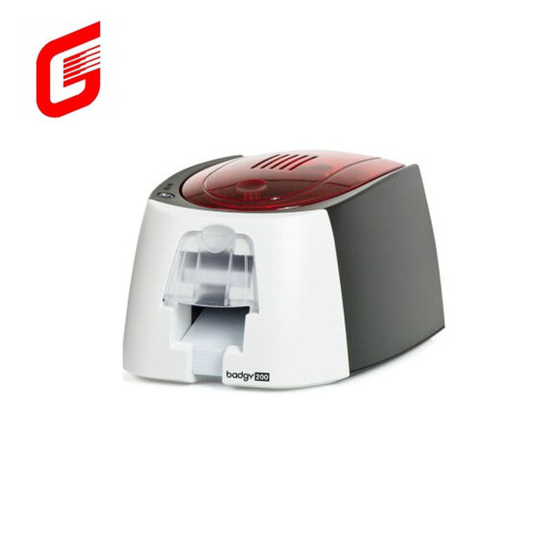 Krijg professionele ID-afdrukken met Evolis Badgy 200 Single-Sided PVC Smart Card Printer