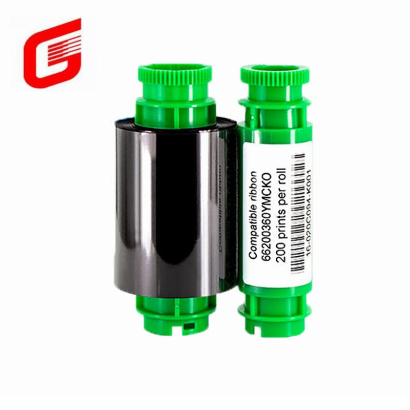 Pointman 66200360 YMCKO Ribbon zonder chip voor Nuvia N10 N15 N20 N30 TP-9000 TP-9200