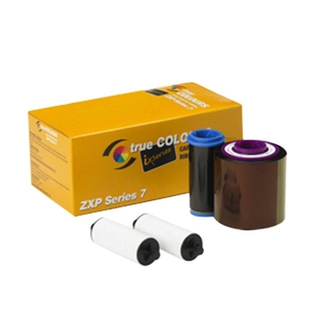 Compatibel YMCKO Kleurband 2000 Prints voor Zebra zxp serie 7 Kaartprinter 800077-761