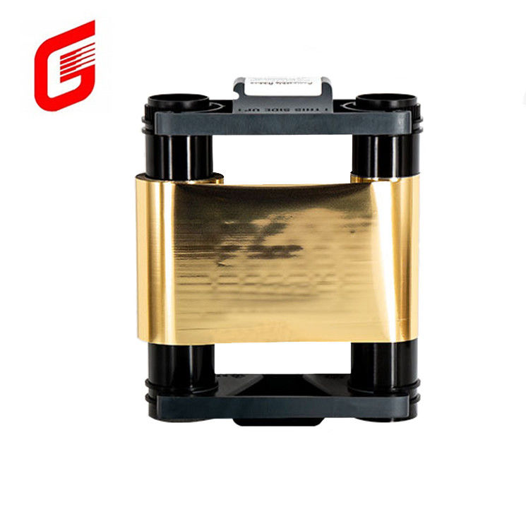 Compatibel lint CBGR0500GL voor Badgy 100 200 ID-kaart printer Metalen goud 500 afbeeldingen