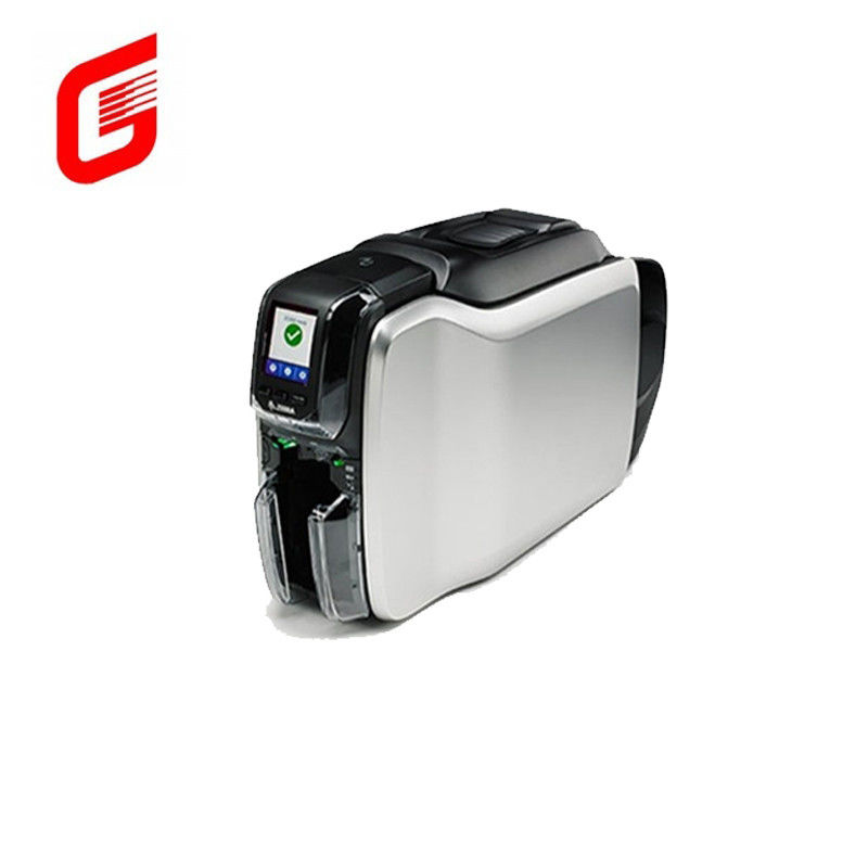 Zebra ZC300 Eenzijdige/dubbelzijdige ID-kaartprinter USB Direct Print voor 300dpi-print