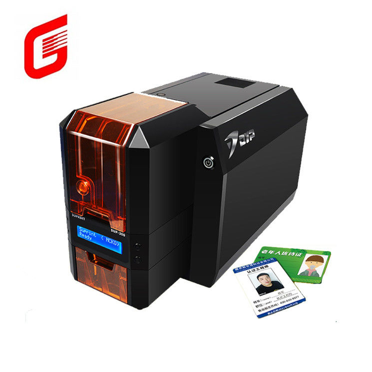 Suprint SUP-300 Eenzijdige kleurstof-sublimatie ID-kaart printer USB-interface en duurzaam