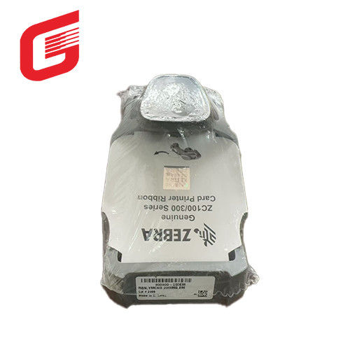 volkleurig lint 200 Afdrukken met Zebra 800300-250EM YMCKO ZC100 Sublimatie van kleurstoffen kaartprinter Zebra YMCKO lint