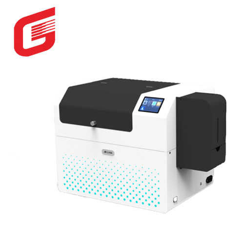 JLK210 hoge kwaliteit automatische PVC-kaart embossing machine Brand New ID-kaart creditcard convex code printer