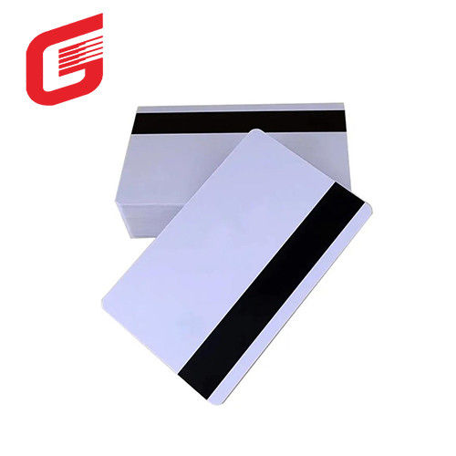 Magnetische strookkaart van hoge kwaliteit wit wit inkjet PVC blanco Visa credit cards
