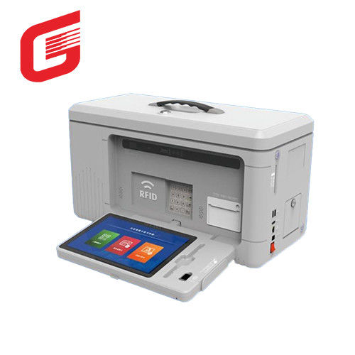 Warm te koop Hoogwaardige snelheid Mycard Draagbare P70 Plastic PVC Smart ID Card Printer