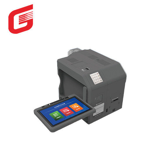 Warm verkrijgbaar Hoogwaardige snelheid Mycard Draagbare P80 Overdrachtsprinter Plastic PVC Smart ID Card Printer