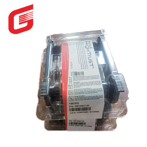 Hoogwaardige originele Primacy/Zenius/Elypso YMCKO Kleurband Evolis R5F208C133