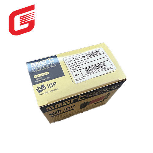 Oorspronkelijke fabriek 650740 zwart Ribbon For IDP Smart-30 50 Printer1200Prints/roll